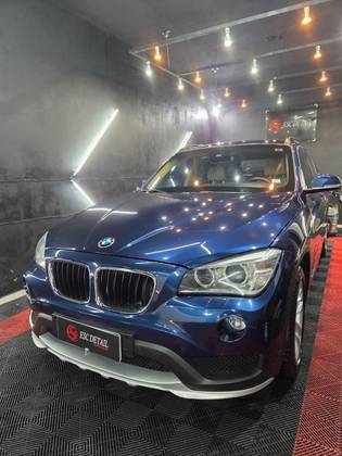 BMW X1 2.0 16V TURBO ACTIVEFLEX SDRIVE20I 4P AUTOMÁTICO